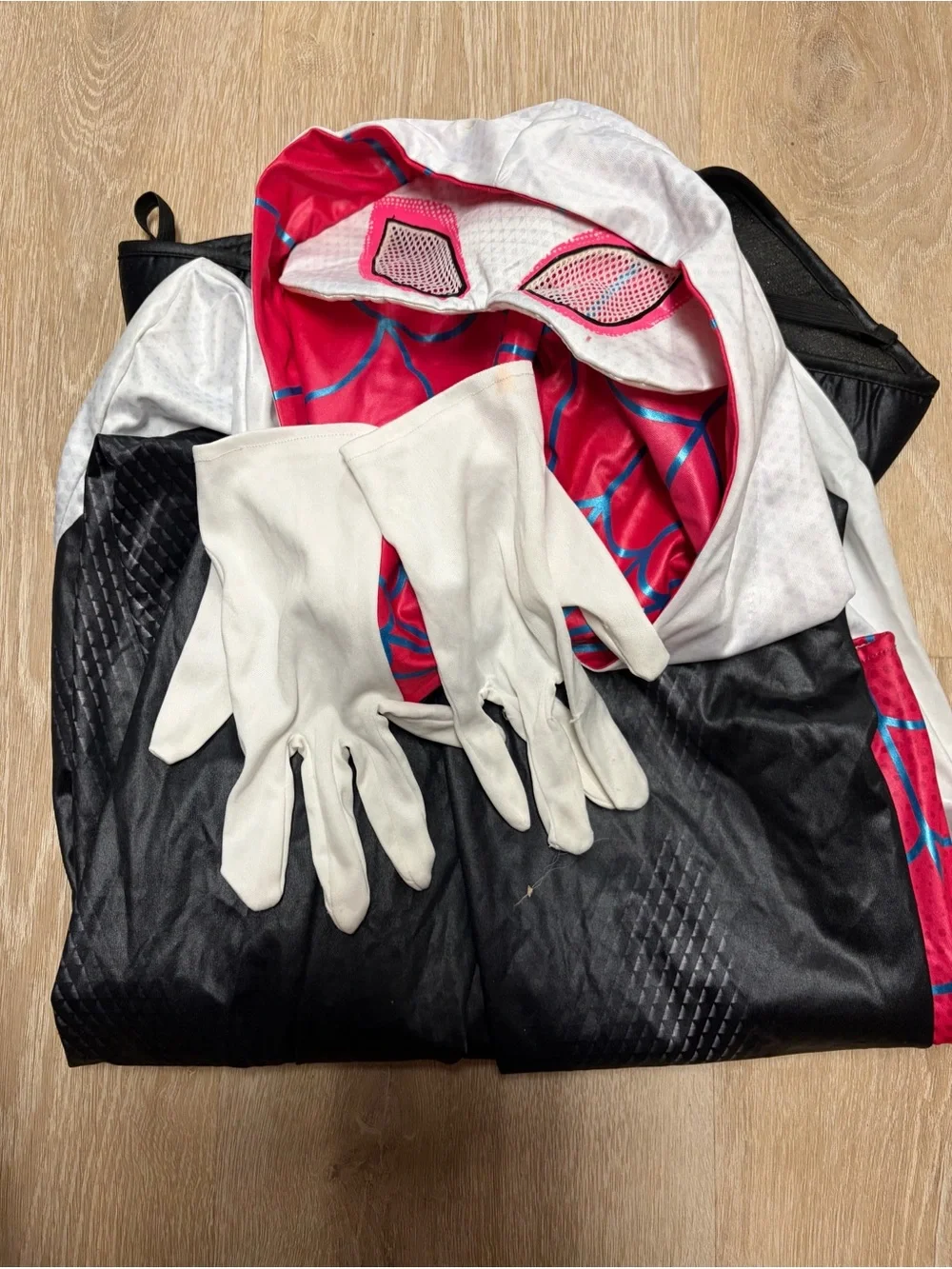 Girls Spider-Man Gwen Stacy Halloween Costume